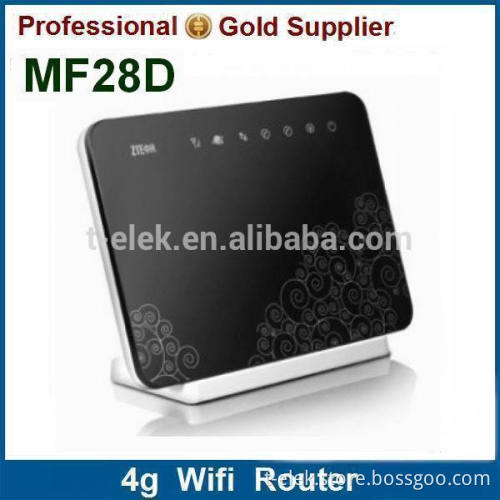 ZTE MF28D VOIP DLNA Fax SMS 4g zte wireless router